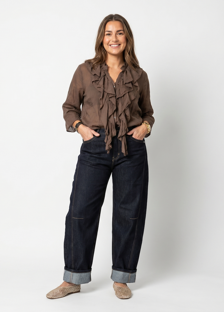 Barrel Jeans Romy
