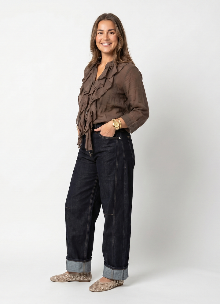 Barrel Jeans Romy