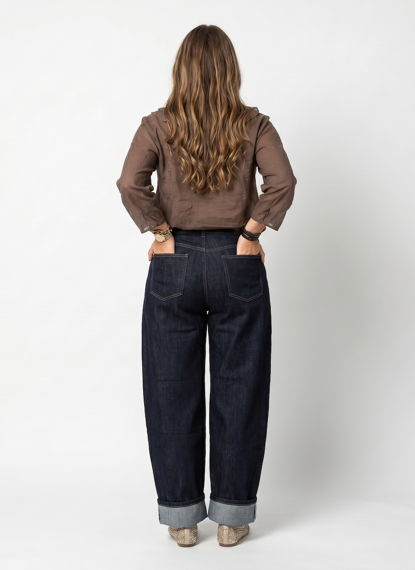 Barrel Jeans Romy