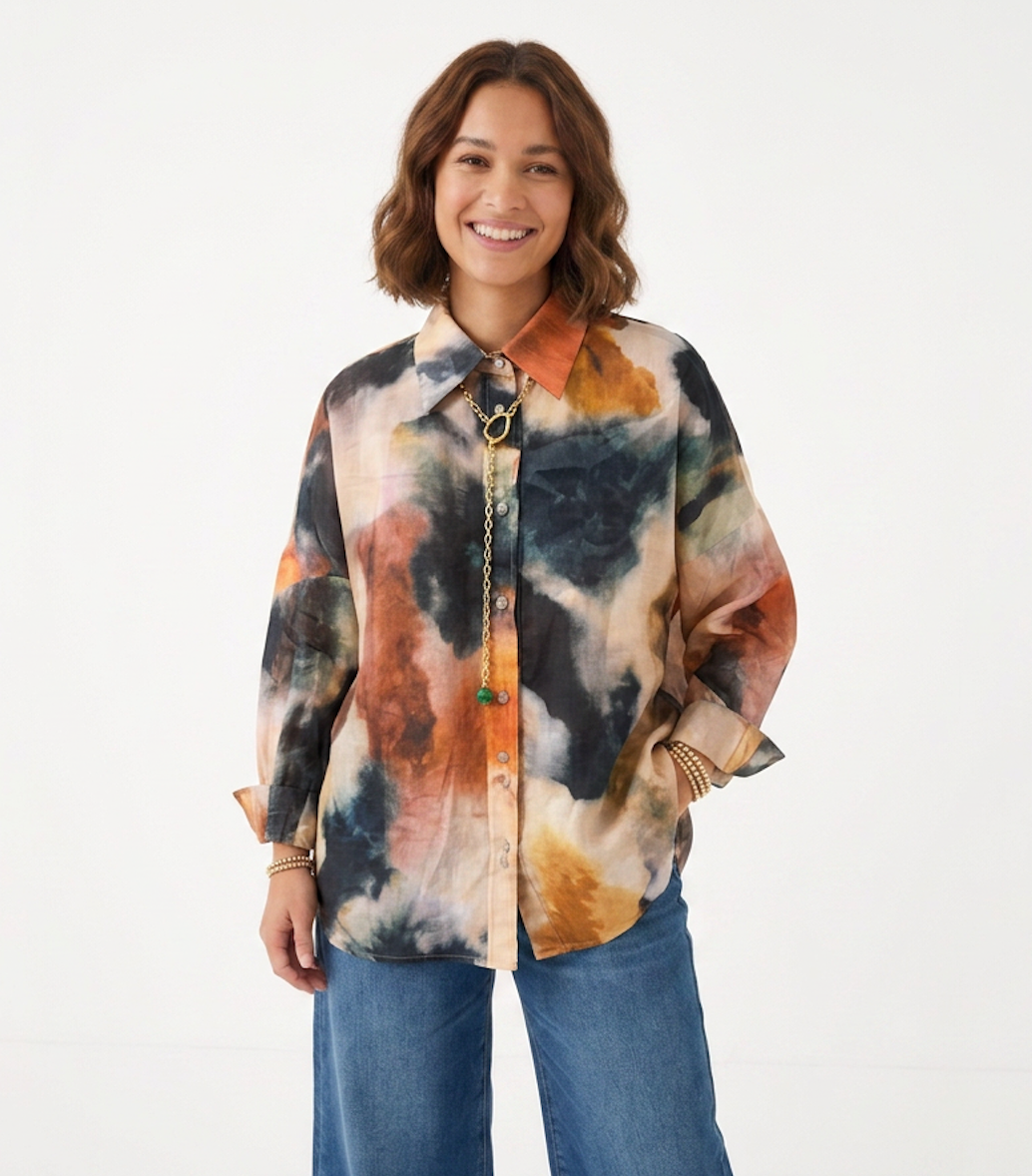 Blouse Candy Multicolor
