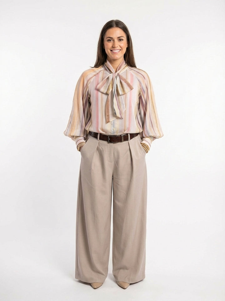 Blouse Lina Geel