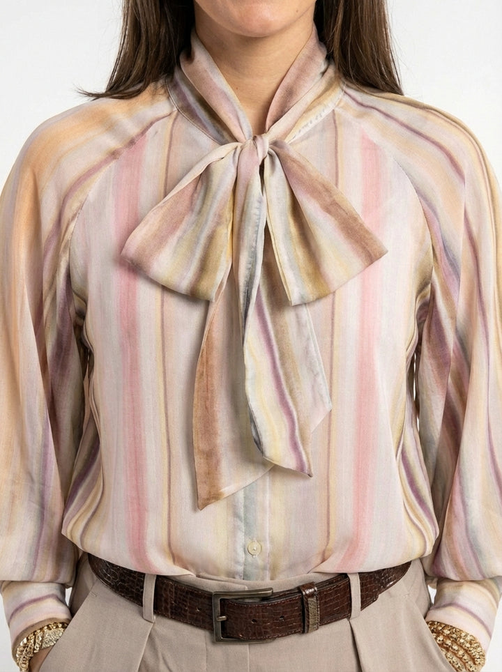 Blouse Lina Geel