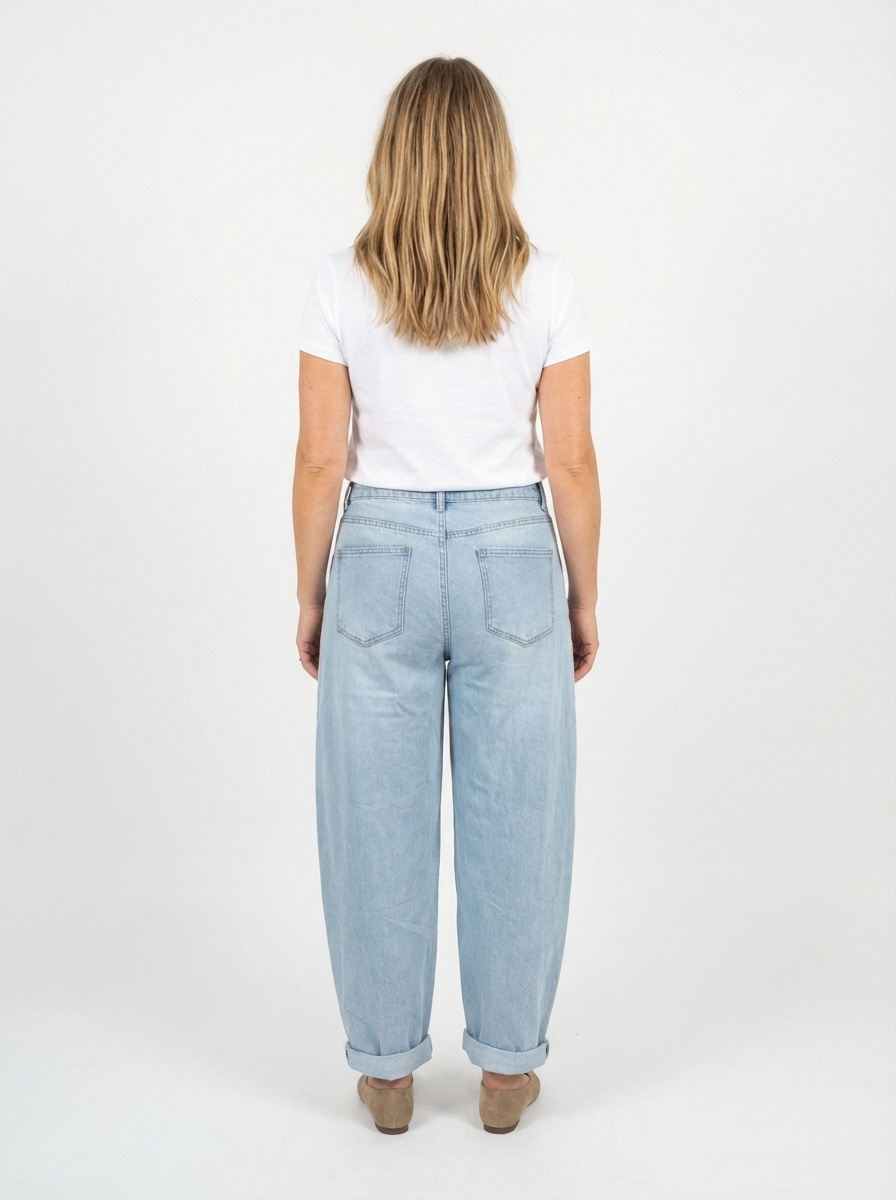 Barrel Jeans Pia