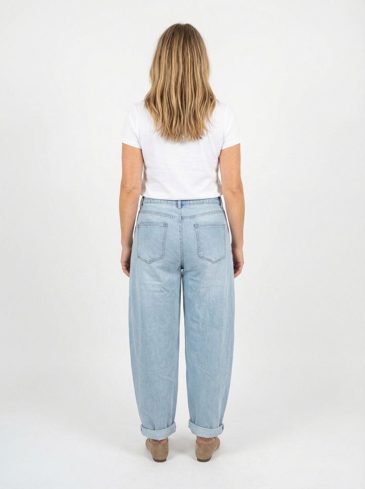 Barrel Jeans Pia