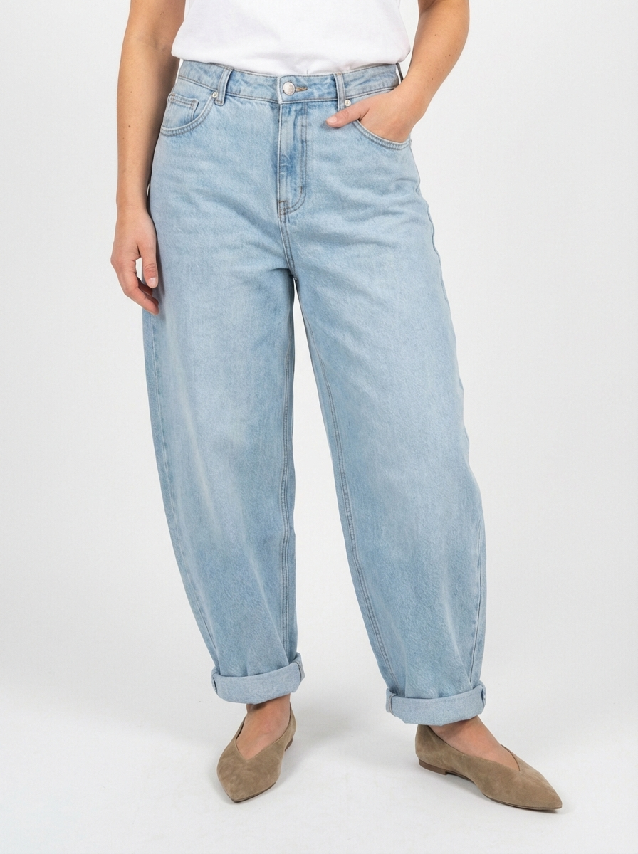 Barrel Jeans Pia