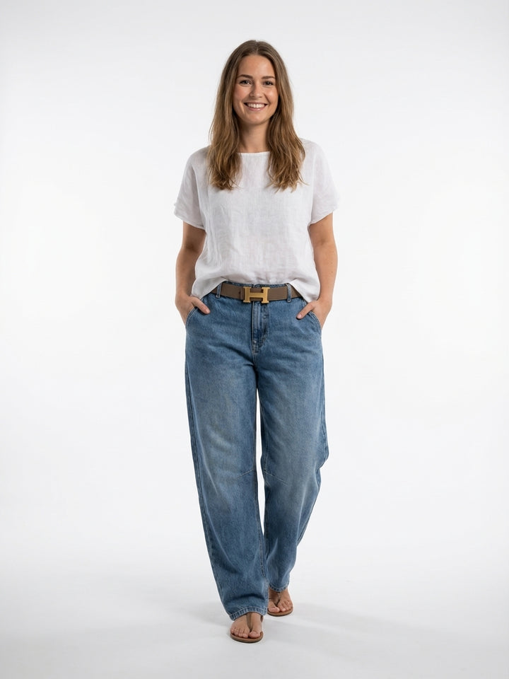 Barrel Jeans Milou